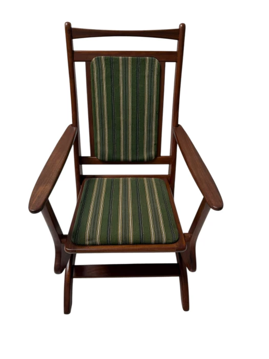 Danish Mid-Century Modern Rocking Chair in Teak, 1960s